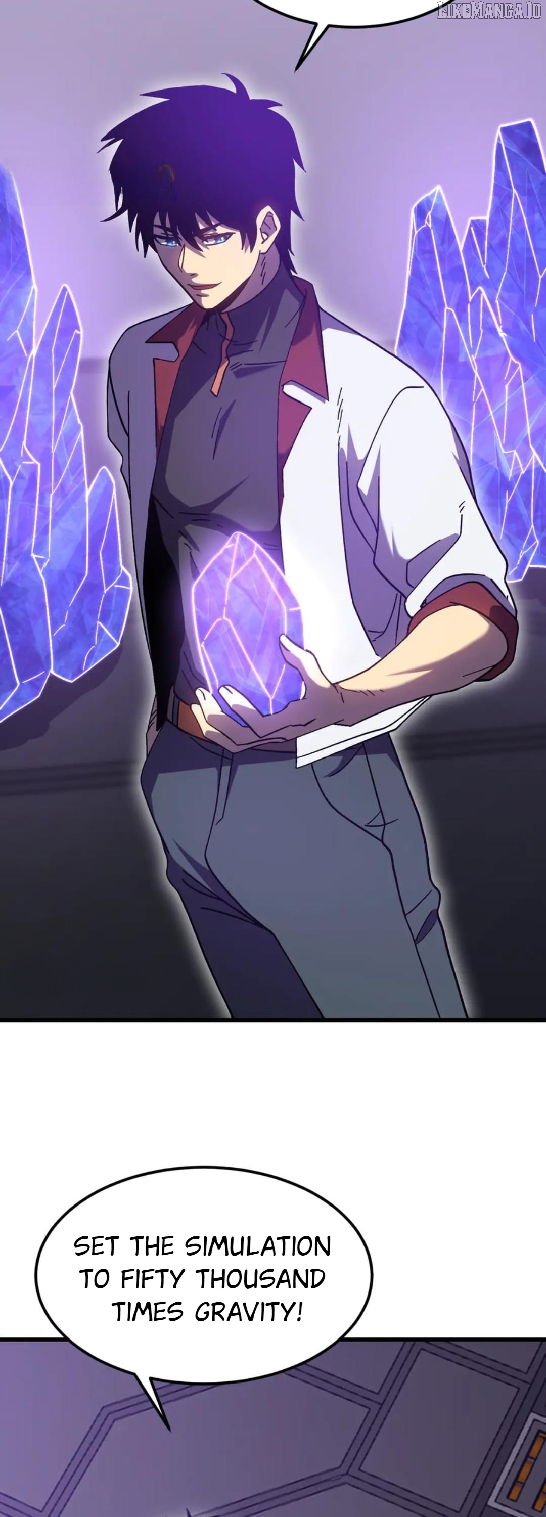 Log into the Future Chapter 251 - page 14
